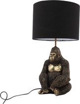 Gorilla Lamp , Decoratie lamp , Dierenlamp  , Lamp met kap