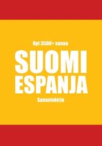 Suomi-espanja sanastokirja