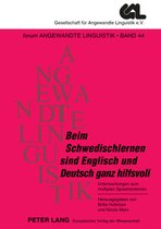 beim Schwedischlernen Sind Englisch Und Deutsch Ganz Hilfsvoll