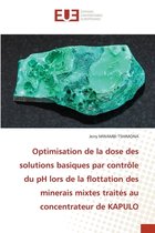 Optimisation de la dose des solutions basiques par controle du pH lors de la flottation des minerais mixtes traites au concentrateur de KAPULO