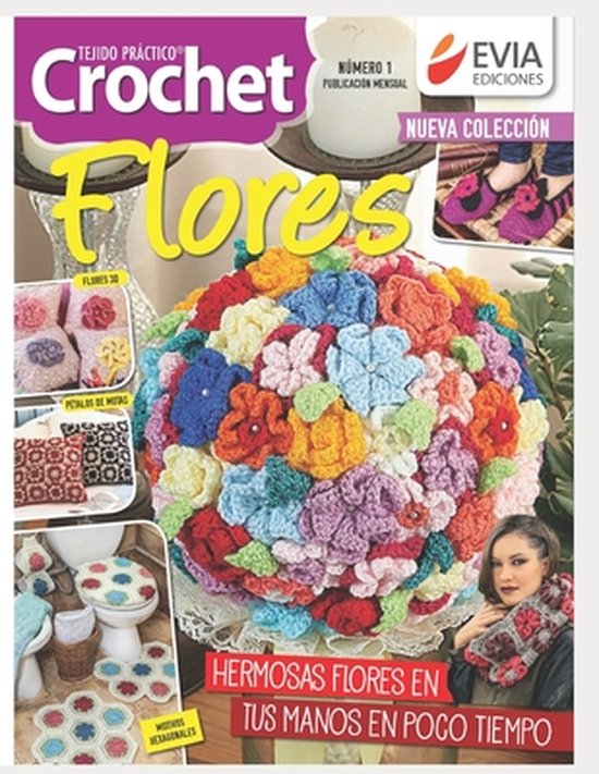 Crochet Flores- Crochet Flores 1 - cover
