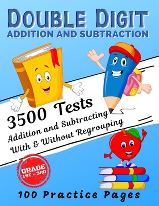 Double Digit Addition And Subtraction - cover