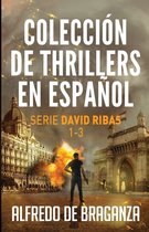 Serie David Ribas Pack Promo- Colección de thrillers en español