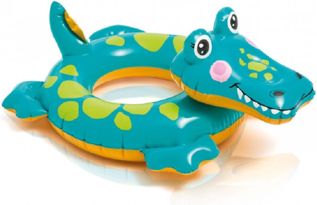 Intex Zwemband Krokodil - 67x55cm | Intex 59220NP