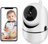 S-VAY - Full HD Babyfoon met Camera en topkwaliteit beeld! - Terugspreekfunctie - Bedien met app -  incl ophangbeugel - Reageert op beweging - Camera Beveiliging - Inbraakpreventie - Huisdiercamera