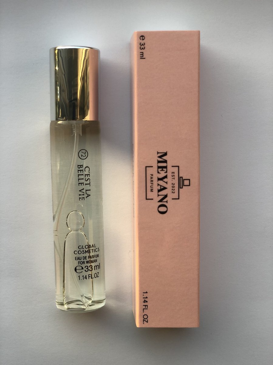 Meyano N9 - C’est La Belle Vie - Vrouwenparfum - Eau de Parfum - 33 ml