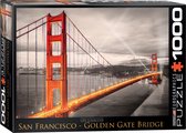 Eurographics San Francisco Golden Gate Bridge Legpuzzel 1000 stuk(s) Stad