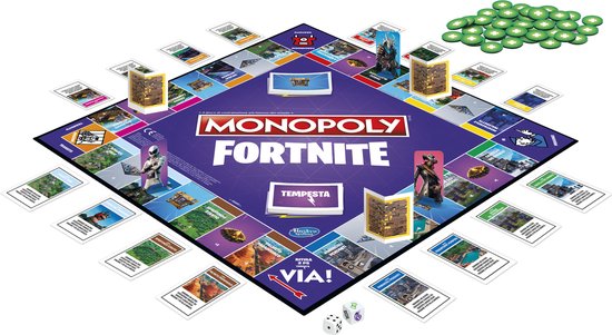 Monopoly Fortnite Bordspel Familie