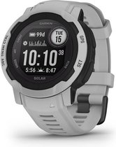 Garmin Instinct 2 Solar Smartwatch - Robuust Sporthorloge met GPS - Oneindige batterij - Mist Gray