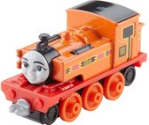 Fisher-price Thomas Adventures Locomotief Nia Oranje 6 Cm