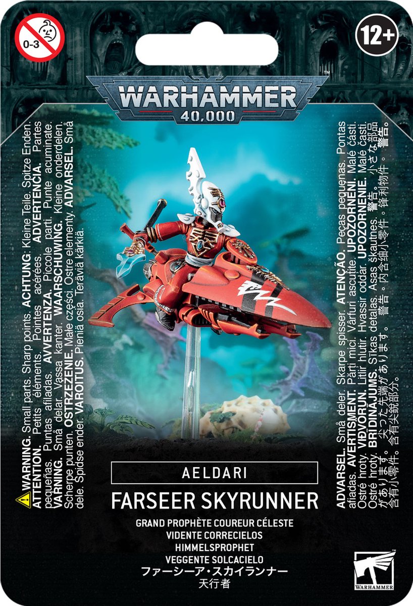 Aeldari Farseer Skyrunner