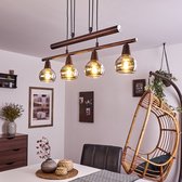 Moderne Led Hanglamp,hanglamp LED brons, 4-lamps ,Vintage Led Hanglamp,Scandinavisch  Led Hanglamp,Boho-stijl   Led Hanglamp,eetkamer Led Hanglamp,keuken Led Hanglamp,slaapkamer Le