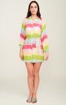 Pia Rossini - Rio Beach Dress - maat S - Meerkleurig