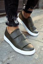 Chekich CH007 BT HERENSCHOENEN KHAKI