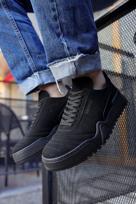 Chekich CH037 ST HERENSCHOENEN ZWART | bol.com
