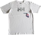 Helly Hansen T-shirt wit XXL