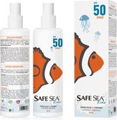 Safe Sea Children's Sun Cream Spf50 200ml