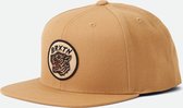 Brixton KIT MP SNBK Unisex Sportcap - MEDAL BRONZE