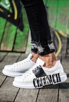 Chekich CH254 BT HERENSCHOENEN 422 ZWART / WIT