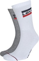 Levi's Regular Cut Sprtwr Logo White Grey 2-Pack
