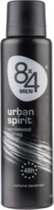 8x4 Urban Spirit Deodorant - Voordeelset (3x150ml)