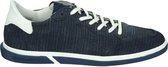 Floris van Bommel 10011-41-05 - Volwassenen Lage sneakersVrije tijdsschoenen - Kleur: Blauw - Maat: 45