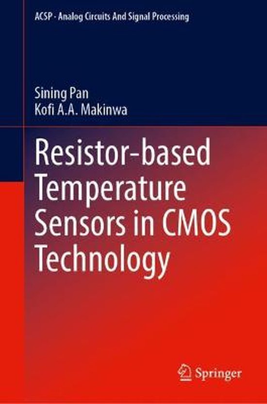 Resistorbased Temperature Sensors in CMOS Technology 9783030952839