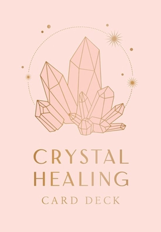 Crystal Healing Card Deck (SelfCare, Healing Crystals, Crystals Deck