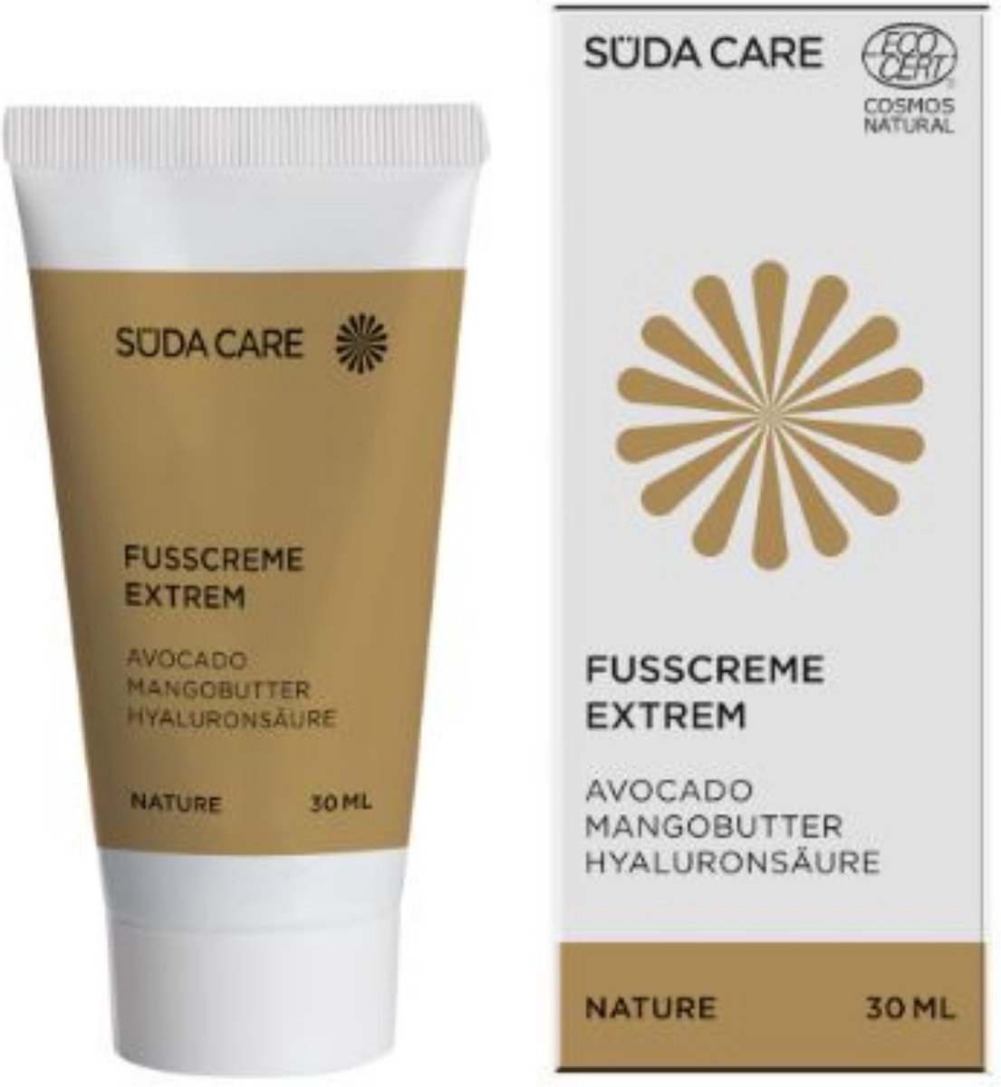 SÜDA CARE - NATURE - Voetbalsem Extreem - Vegan - 5055.30 - 30ml -