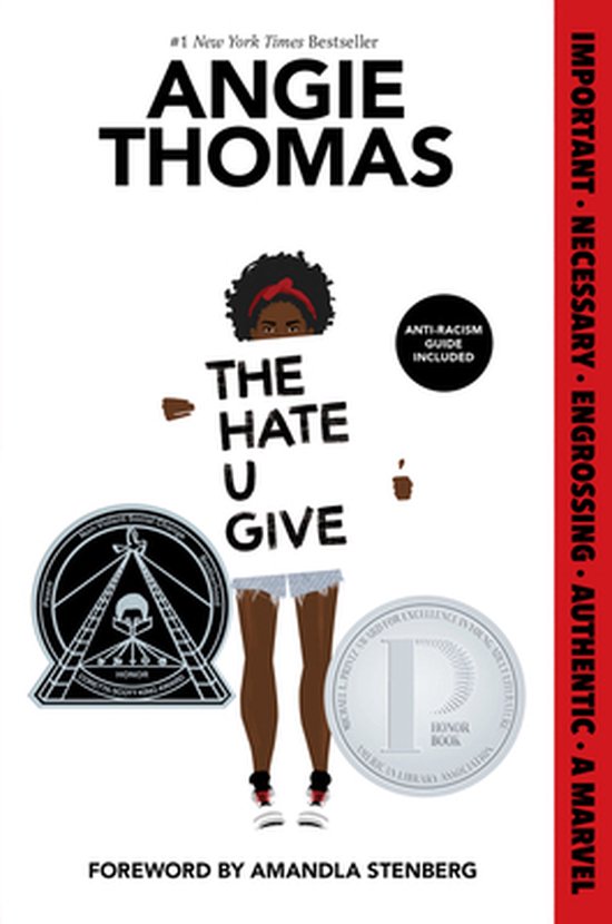 The Hate U Give - cover