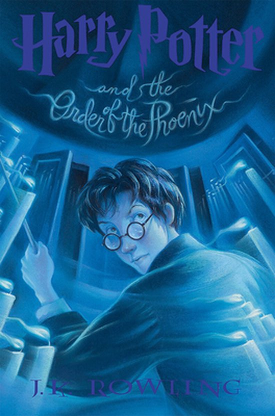 Harry Potter and the Order of the Phoenix - cover