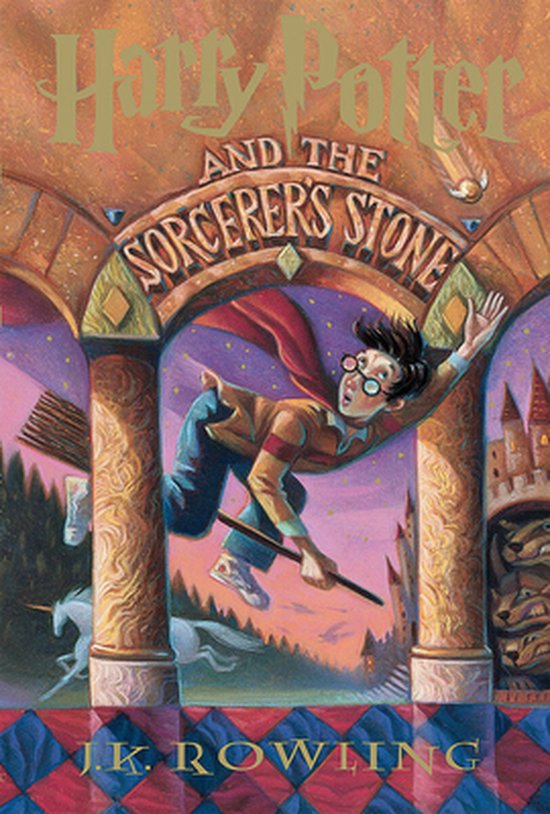 Harry Potter and the Sorcerer's Stone - cover