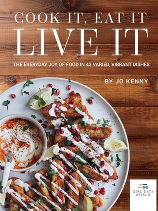Cook it Eat it Live it - cover