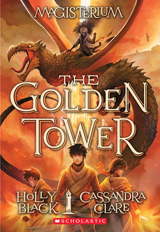 The Golden Tower Magisterium 5, Volume 5 - cover