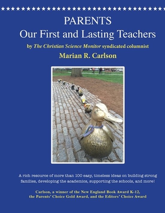 Parents, Our First and Lasting Teachers - cover