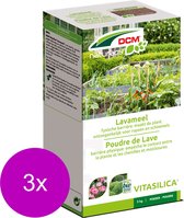 Dcm Vitasilica Lavameel - Moestuinmeststoffen - 3 x 2 kg