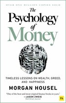 Boek cover The Psychology of Money van Morgan Housel (Paperback)