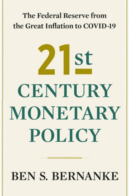 21st Century Monetary Policy - cover