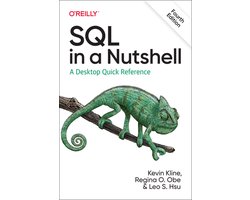 Omslag van SQL in a Nutshell