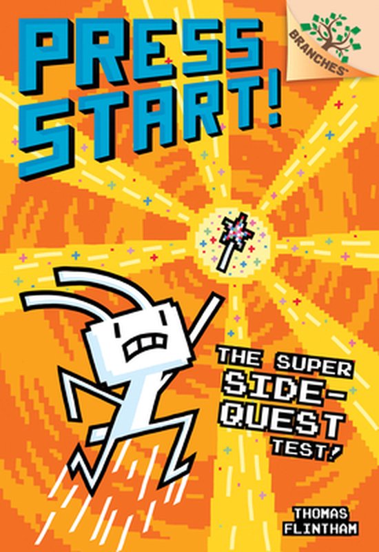 Press Start!The Super SideQuest Test! A Branches Book (Press Start