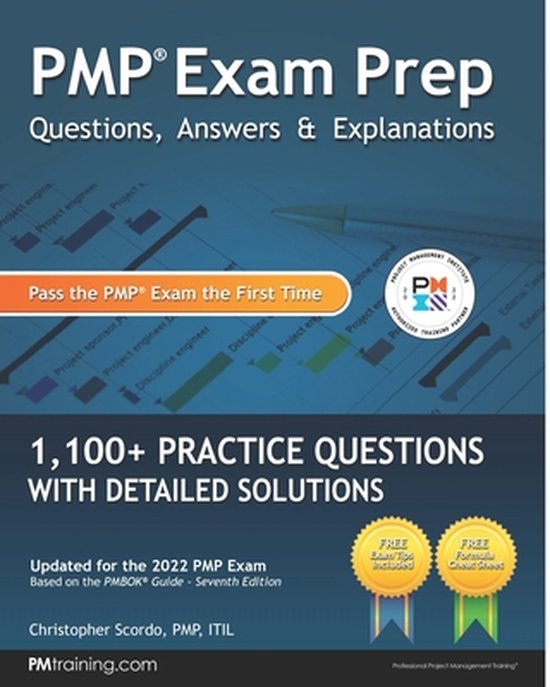 PMP Exam Prep - cover