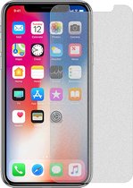 Mobigear Screenprotector geschikt voor Apple iPhone X Glazen | Mobigear Screenprotector Anti-Glare - Case Friendly