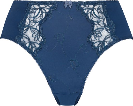 Hunkemöller high waist slip Diva zwart