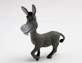 Dreamworks/Shrek - figurine de jeu Donkey - âne - plastique - 8,5 cm de haut