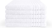 Byrklund handdoeken 70x140 - set van 5 - Hotelkwaliteit - Wit