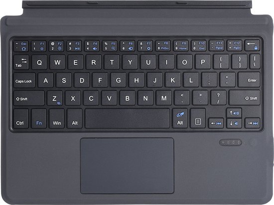 Case2go - Clavier adapté à Microsoft Surface Go 2 - Housse de clavier  Bluetooth - Avec... | bol.com