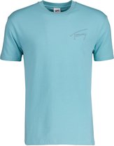 Tommy Jeans T-shirt - Modern Fit - Blauw - L