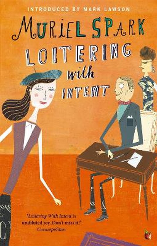 Loitering With Intent - cover