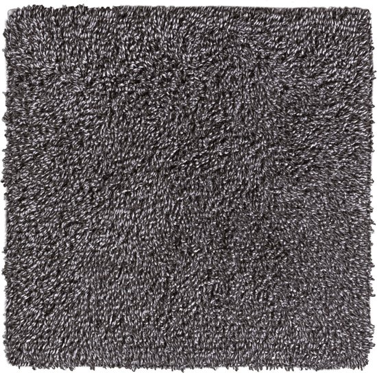 Casilin Filo - Tapis de Badmat - Gris Anthracite - Grijs - 60 x 60 cm