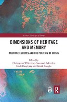Dimensions of Heritage and Memory